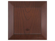 Выключатель промежуточный многопозиционный, скрытый, пруж. зажим, орех, DARIA, 10 A, 250 V, IP 20, Mutlusan 21204080157