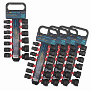 Набор головок ударных 13 пр., 1/2'' 10-32 мм, 5 к-тов ILOforce IF-4139MPB 5 K-T