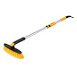 Щетка-сметка со скребком, телескоп, поворотная голова, 750-1120 мм Denzel 55326