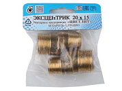 Эксцентрик 3/4"х1/2", 2 шт Цветлит ZW50022