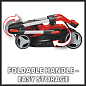 Газонокосилка аккумуляторная Einhell GE-CM 36/34-1 Li-Solo EINHELL 3413226