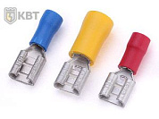 Разъем плоский изолированный (мама) РПИ-М КВТ