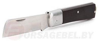 Нож электрика монтерский складной с прямым лезвием НМ-01 КВТ НМ-01