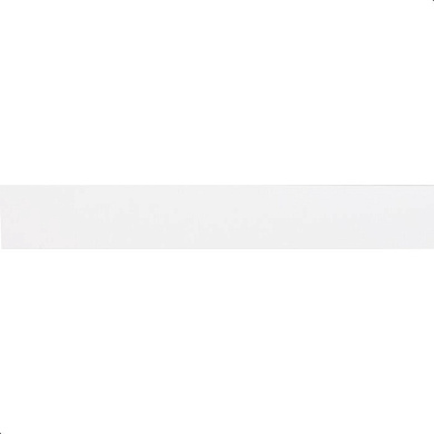 Кромка меламиновая, с клеем, белый, W10050, 20мм DESIGN, бух. - 0,1 пог.км., CROMLEX DESIGN 124904