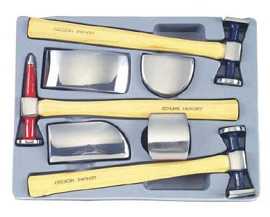 Набор для рихтовочных работ 7 пр. Force 50713