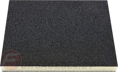 Губка шлифовальная с двусторонним покрытием P180 Vorel 07916