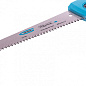 Ножовка по дереву Piranha, выкружная, 300 мм/12'', 11-12 TPI, каленый зуб 3D, двухкомпонентная рукоятка Gross 23100