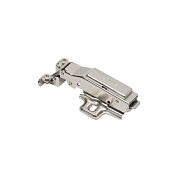 Петля д/алюм.рамки Z-1 накладная с доводчиком h0 clip-on, саморезы, заглушки, упак 2 шт., PRIME by AKS 110752