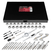 Набор метчиков и плашек 50 пр, JBC JBC-M050-3