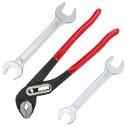 Пассатижи 250 мм, два рожковых ключа 16х17, 18х19 мм SIGMATOOL Sigmatool-10303