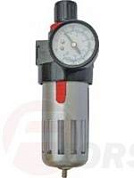 Фильтр-редуктор с манометром 1/2'' H-D HD-2383