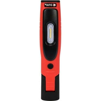 Фонарь светодиодный 3.5+3W, 330lm, 2600mAh, IP54 Yato YT-085081