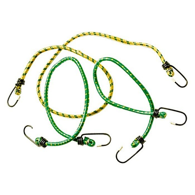 Резинки багажные, 450-600-900 мм, 3 шт, Sparta 543345