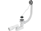 Сифон для ванны хромированный Alcaplast A501-VE-01