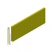 Скобы покрытые смолой, гальванизированные Milwaukee