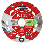 Диск алмазный отрезной ультратонкий DRUA ACTW11-0125B (125х22,2х1,1мм,сухой/мокрый рез) PIT ACTW11-0125B