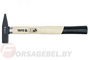 Молоток слесарный, с деревянной ручкой Yato