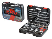 Набор инструментов 82 пр. 1/4''&1/2'' GRAND PRIX Pro Startul PRO-082G