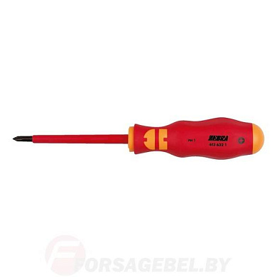 Отвертка ZEBRA 2К VDE PH3 150 мм Wurth 06136323