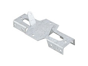 Кронштейн забора наружный 40х60х174, цинк Starfix SMP-31362-1