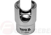 Головка для топл. фильтра 27 мм, 1/2'' YATO YT-12000