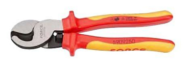 Диэлектрические кусачки для кабеля L = 250 мм Force 6909250