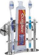 Держатель зубных щеток, сталь, хром Ledeme L102