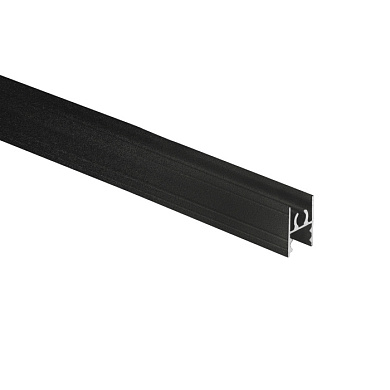 Профиль алюминиевый SENATOR черный муар горизонт верхн. L-6000 мм АЛЮТЕХ 117069