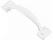 Ручка-скоба 40 мм цельнотянутая, белая Starfix SMP-65118-1