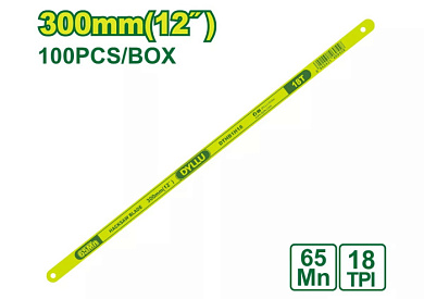 Полотно ножовочное 300 мм DYLLU DTHB1H18