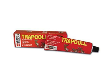 Клей от крупных грызунов и насекомых TRAPCOLL, туба 135 г VALBRENTA CHEMICALS 4607060890662