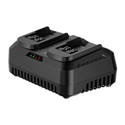 Устройство для зарядки аккумуляторов Deli RS EDE-CD20D4, сетевое, 220В, 50Гц, 2Ах2 (на два аккумулятора)