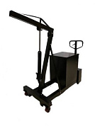 Кран гидравлический c противовесом Гусек 0,55 т, h подъема 380-2660 мм TOR 10855801