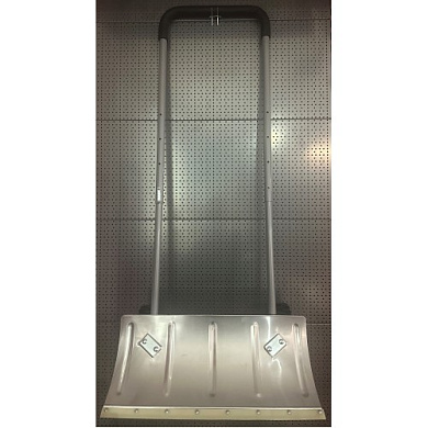 Скрепер для уборки снега алюминиевый двуручный 610x290x1470 мм H-D HD-H611