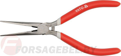Тонкогубцы 150 мм CrV60 Yato YT-1956
