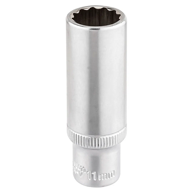 Головка глубокая 11 мм 12-гр 1/4'' Forsage F-5295011