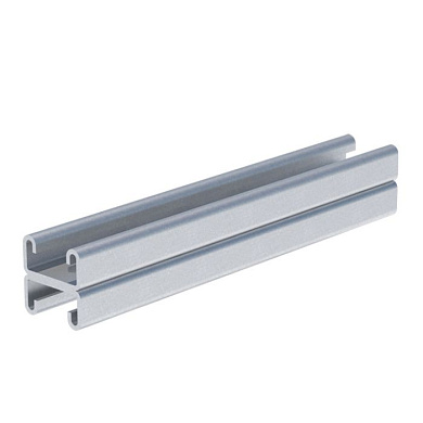 STRUT-профиль двойной 41х21х2,5х2500 HDZ EKF stpd4121250x2,5-HDZ