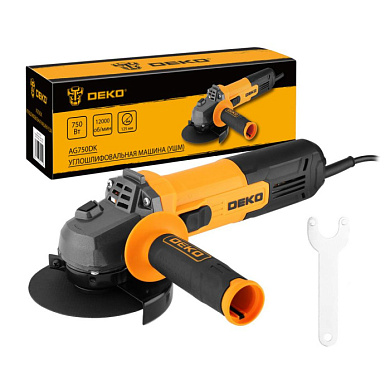 Углошлифмашина AG750DK DEKO 083-1023