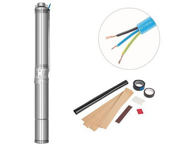 Насос скважинный центробежный AGELESS-3-2100/60-2/21-A, 550 Вт, 2,7 м3/ч, 89м, 3" / 7,62 см A&P AP01A04