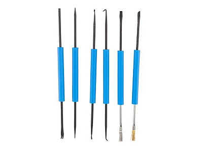 Набор для пайки, 6 пр. REXANT 12-6031