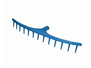 Грабли сенные 13 зубов, цветные Рубин-7