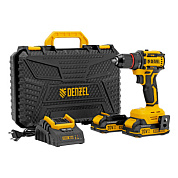 Дрель-шуруповерт аккумуляторная бесщет. CDH-BL-20, Li-Ion, 20 В Denzel 26123