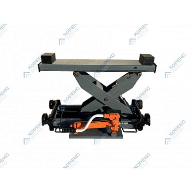 Подъемник гидравлический осевой, траверса г/п 2,0 т., HOREX HRJ-XT-2H