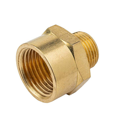 Переходник резьбовой, внутр. резьба 3/8"-1/2" Forsage F-MFE06/08