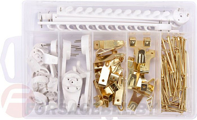 Набор кронштейнов для крепления картин 121 пр. Vorel 24130