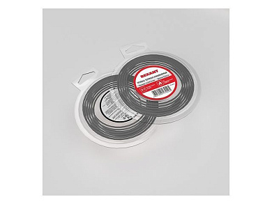 Трубка термоусаживаемая 4,0/2,0 мм черная, ролик 2,44 м REXANT 29-0016