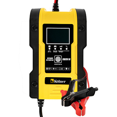 Зарядное устройство для автоаккумуляторов KBCH 9i, кн9ибсх KÖLNER 8010200060