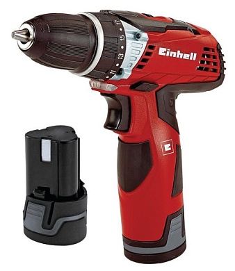 Шуруповерт TE-CD 12 Li (2×2.0 Ah) EINHELL 4513619