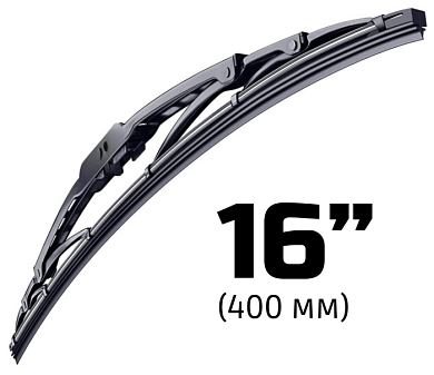 Щетка стеклоочистителя каркасная Classic TOP-PROTECT 16" (400 мм) Senfineco 3959