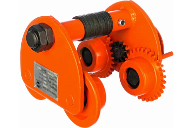 Тележка для тали Тип В (GCL) 2Х6 с механизмом передвижения (T) TOR 1048281